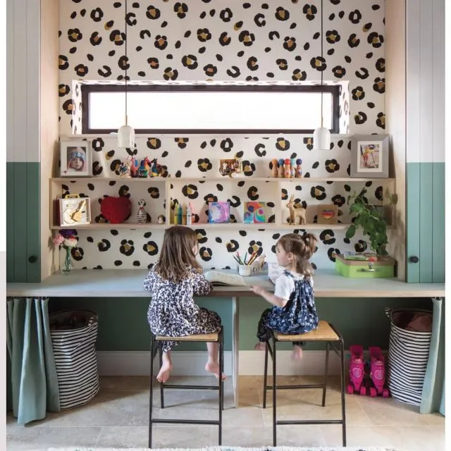 Scoured the internet for a copy of the latest @goodhomesmag when I found out the Epperstone project was featured, but none to be found….maybe it’s that front cover that’s made it fly off the shelves….😉😉🤩 nice one and thank you @mishytaylor_stylist and 📸 @jfrench_photo 🙌  Here’s one of the shots from the article - the playroom.  #frontcover #magazinearticle #goodhomes #leopardprintwallpaper #bespokejoinery #sobek #eclecticdecor #playroomdesign #interiordesignnottingham